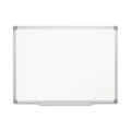 Mastervision Earth Ceramic Dry Erase Board, 36x48, Aluminum Frame CR0820030